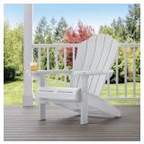 Keter Everest Adirondack Chair with Integrated