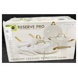 10-Piece GreenPan Reserve Pro Hard Anodized