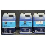 3- Dish detergent 1 gallon each