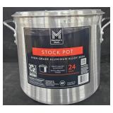 Aluminum Stock Pot 24Qt