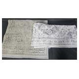 Everwash Washable 2-Piece Runner and Accent Rug