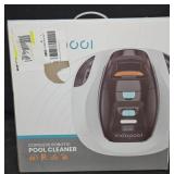 Vidapool Cordless robotic pool vacuum. Not tested