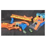 USED Hot Wheels track
