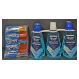 Kid's Crest toothpaste 5 tubes. 3- Crest Pro