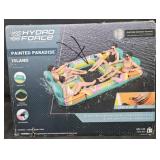 HydroForce Painted paradise floating island