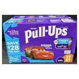 116ct. Box of Huggies PullUps Size 3T/4T Potty
