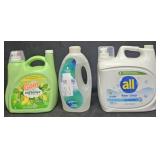 All laundry detergent 208oz. Downy rinse out odor
