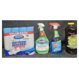 Sprayway Glass Cleaner 4 pack 19oz cans. Clorox