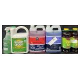 172 fl oz Simple Green cleaner, 1 gal. Sanitizer,