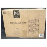 3-Tier Rolling Cart