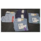 Women's size 14 denim shorts, size 16 jeans and