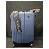 Travelers Club rolling carry-on 20' suitcase