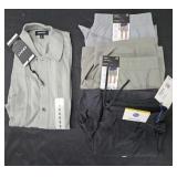 Men's size Medium shorts and size Small shirt.