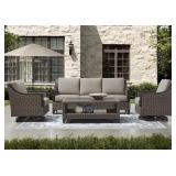 (MSRP: $2,699) St. Croix Deep Seating Set with