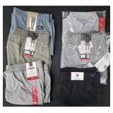 Men's size X-Large shorts and button shirt. New