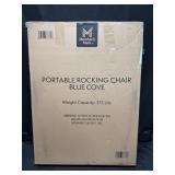 Portable Rocking Chair, Blue Cove, USED!!