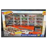 Hot Wheels City Mega Hauler w/ 20 Cars