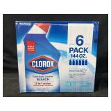 6-1.5pt Clorox bleach toilet bowl cleaner