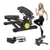 ZIWWVY Stepper Machine with Resistance Bands,