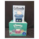 360ct. Box of Kleenex Hand Towels