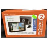 REXING SCCPDuo-7 2 Channel Multimedia Dashcam,