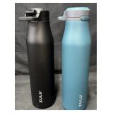 Pair of Zulu 26oz. Water Bottles