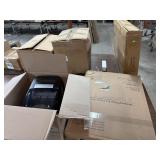 Gaylord Box of Assorted Items, Including Soft