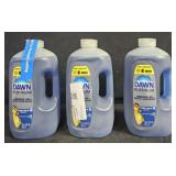 3- Dawn Platinum dish soap 90oz each