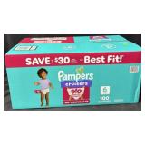 100ct. Box of Pampers Cruisers 360 Size 6 Diapers