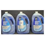 3- Liquid Dish soap 100oz each