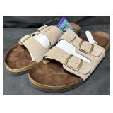 Mountain Sole Womenï¿½s Size 11 Double Buckle