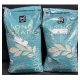 2- 25lb. Bags of Long Grain White Rice