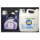 All laundry detergent 208oz. Downy fabric