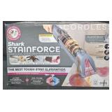 Shark Stain Force cordless upholstery cleaner.