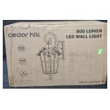Cedar Hill LED Wall light
