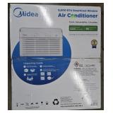 Midea 8,000 BTU SmartCool window Air Conditioner.