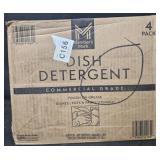 Dish Detergent 4 gallons