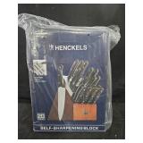 Henckels 20 piece Knife Block