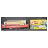 Parchment Paper 410 sq. Ft. Aluminum foil 500ft.