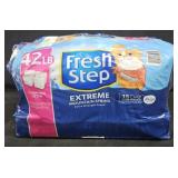 Fresh Step cat litter 42lb