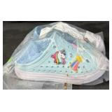 Kids Size 9 Molded Slip On Shoes