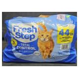 Fresh Step cat litter 44lb