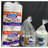 2- 320ct. Bags of Hefty Supreme 6ï¿½ Snack Plates