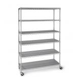 Seville Classics 6-Tier NSF Heavy Duty Wire