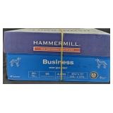 Hammermill 8.5x11' paper 4,000 count