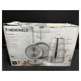 Henckels 11pc. Precision Clad Stainless Steel