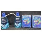 Kid's Crest toothpaste 8 tubes. 2- Crest Pro