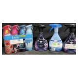 3- Spray Bowels of Febreze Fabric Refresher