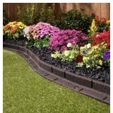 GroundSmart 4' Roman Brick Rubber Landscape