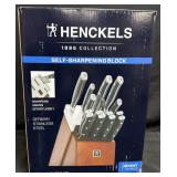 Henckels 1895 Collection 16pc. Self-Sharpening